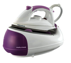 Morphy Richards Steam Gen Diamond Steam Generator Iron- Purple